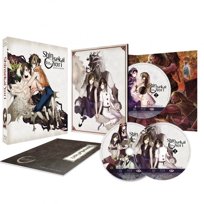 Shinsekai Yori - Intgrale - Edition Collector - Coffret Blu-ray