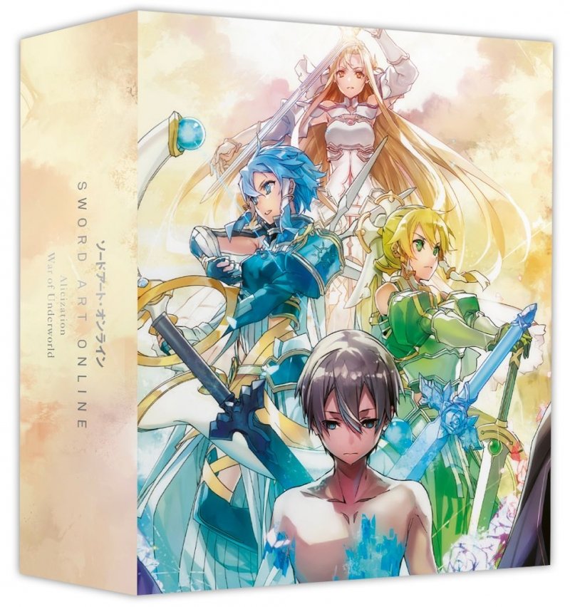 Sword Art Online : Alicization - War of Underworld - Partie 1 - Coffret Blu-ray Collector