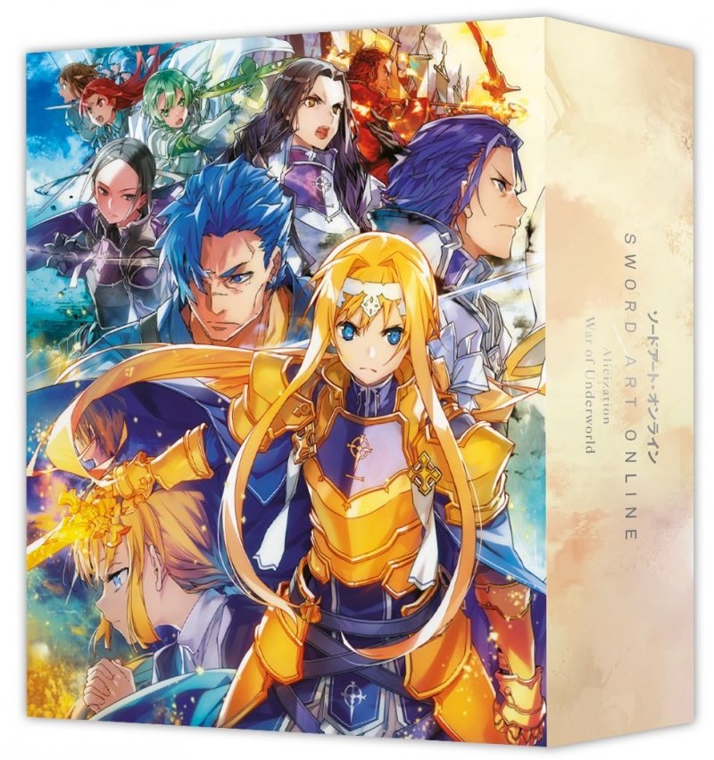 IMAGE 2 : Sword Art Online : Alicization - War of Underworld - Partie 1 - Coffret Blu-ray Collector