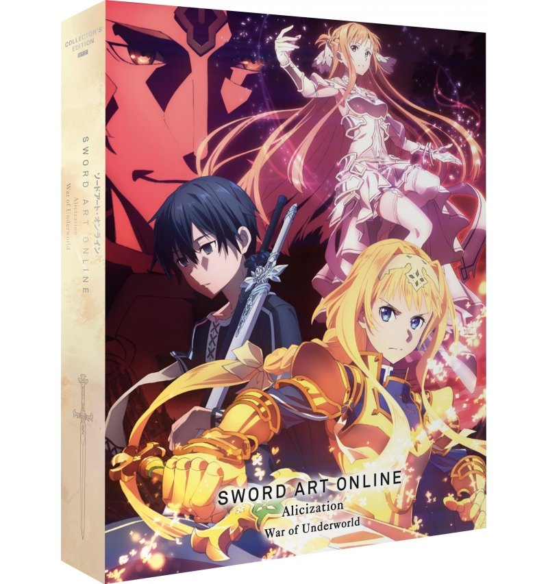 IMAGE 4 : Sword Art Online : Alicization - War of Underworld - Partie 1 - Coffret Blu-ray Collector