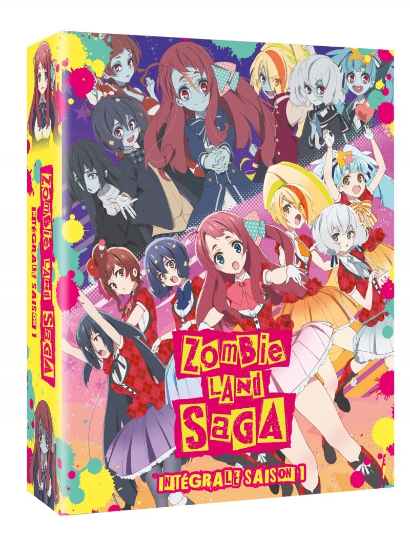 Zombie Land Saga - Intgrale - Coffret Blu-ray