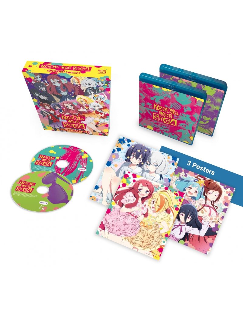 IMAGE 2 : Zombie Land Saga - Intgrale - Coffret Blu-ray