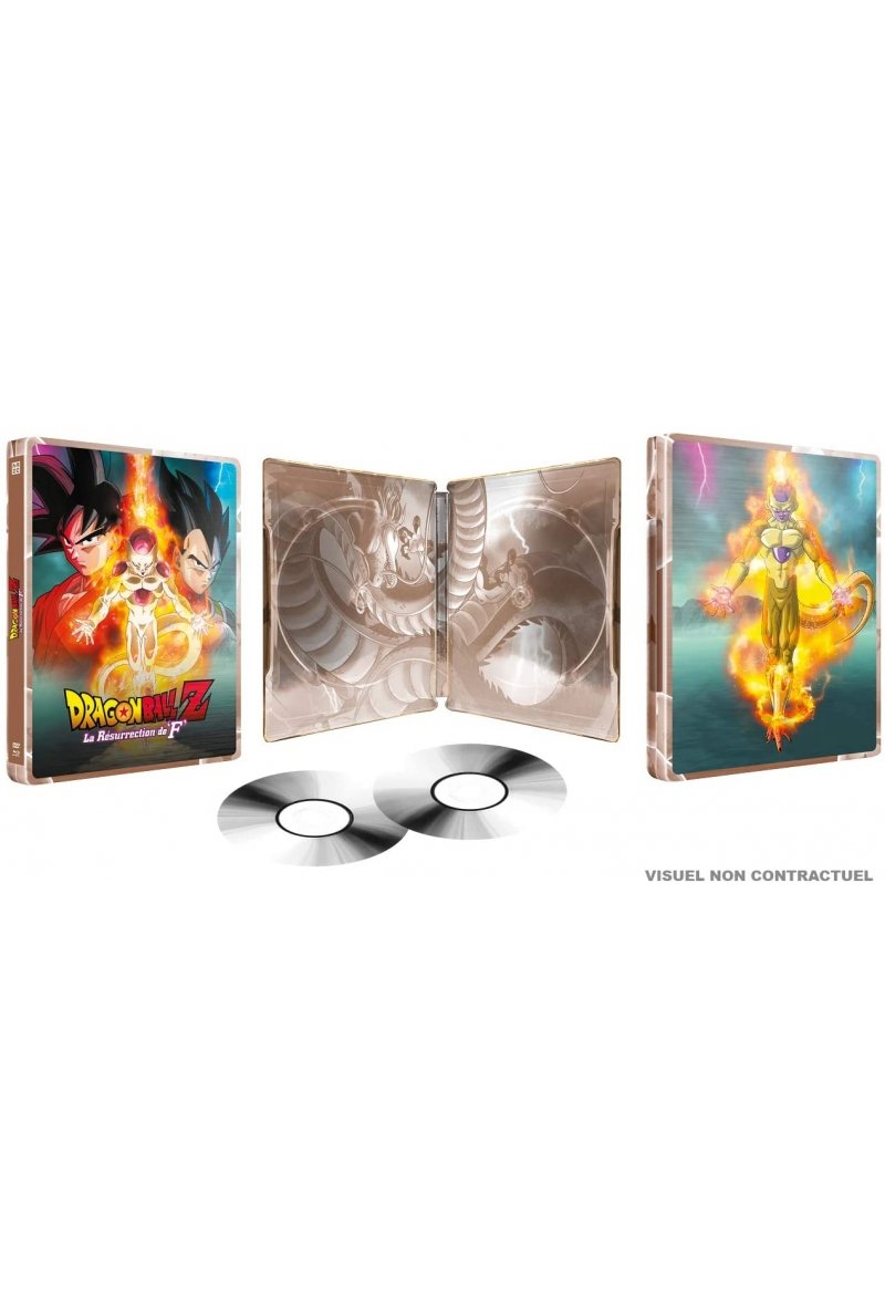 IMAGE 2 : Dragon Ball Z : La Rsurrection de F - Film - Steelbook - Combo Blu-ray + DVD