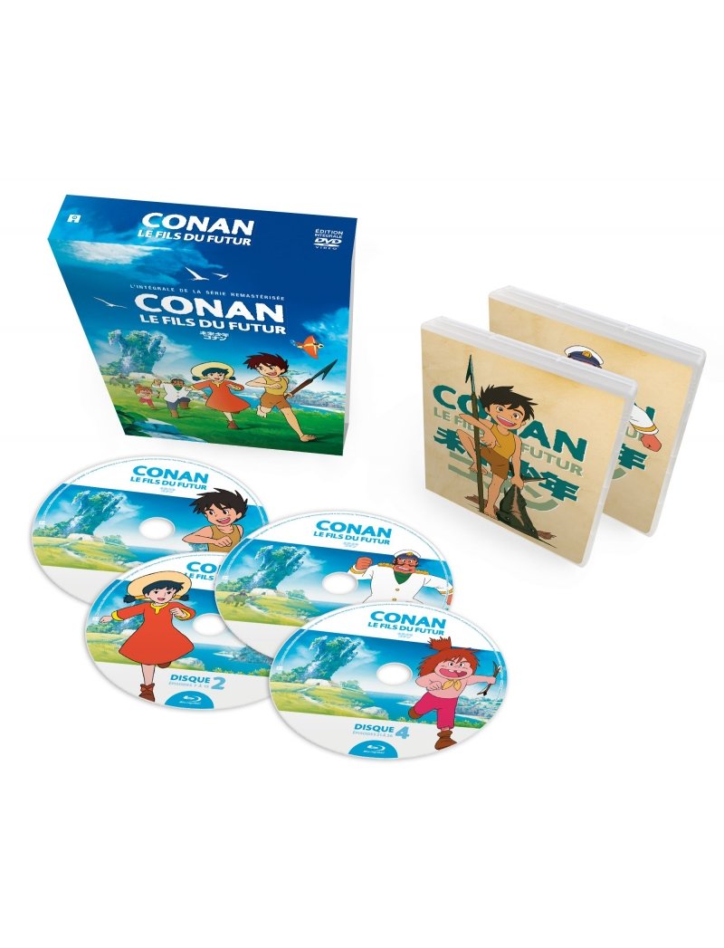 IMAGE 2 : Conan, Le fils du Futur - Intgrale - Coffret DVD