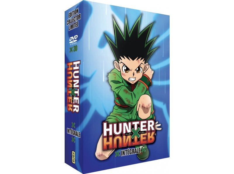 IMAGE 2 : Hunter X Hunter (2011) - Intgrale - Edition Collector limite - Coffret DVD