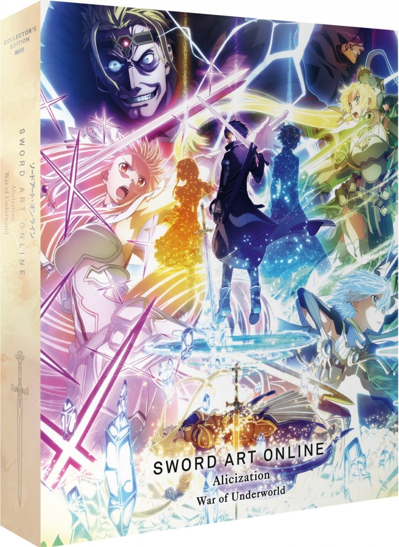 Sword Art Online : Alicization - War of Underworld - Partie 2 - Coffret DVD Collector