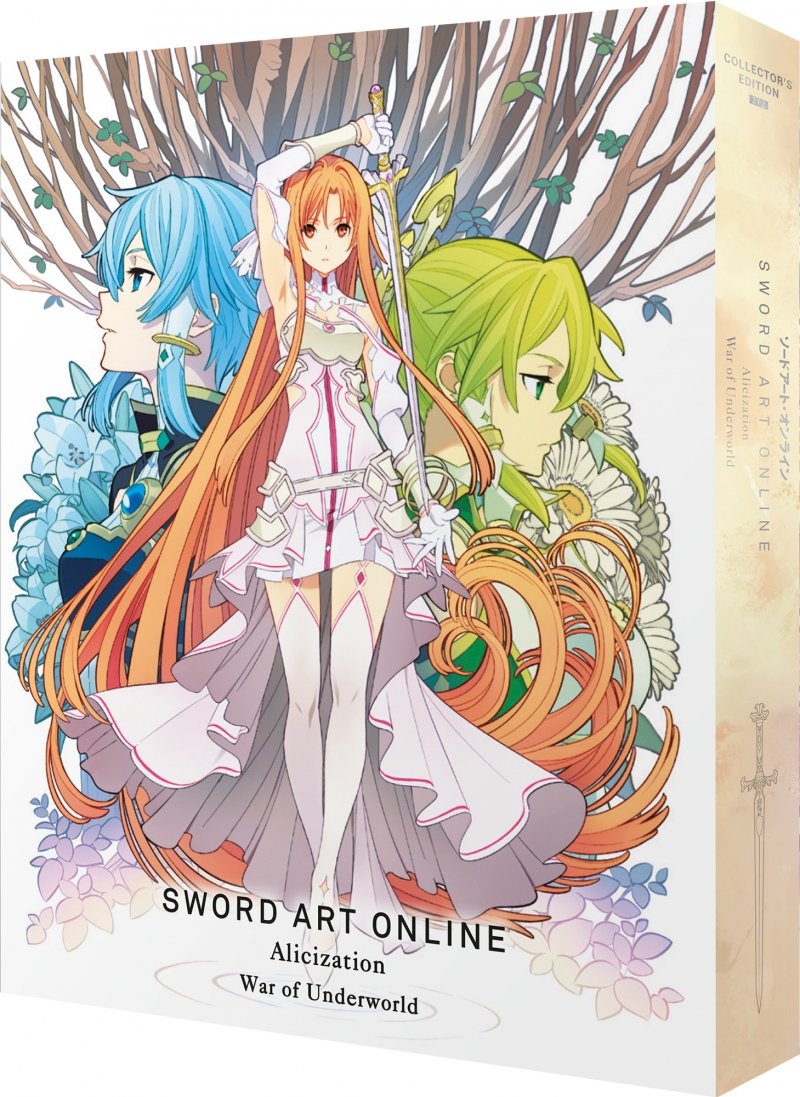 IMAGE 2 : Sword Art Online : Alicization - War of Underworld - Partie 2 - Coffret DVD Collector