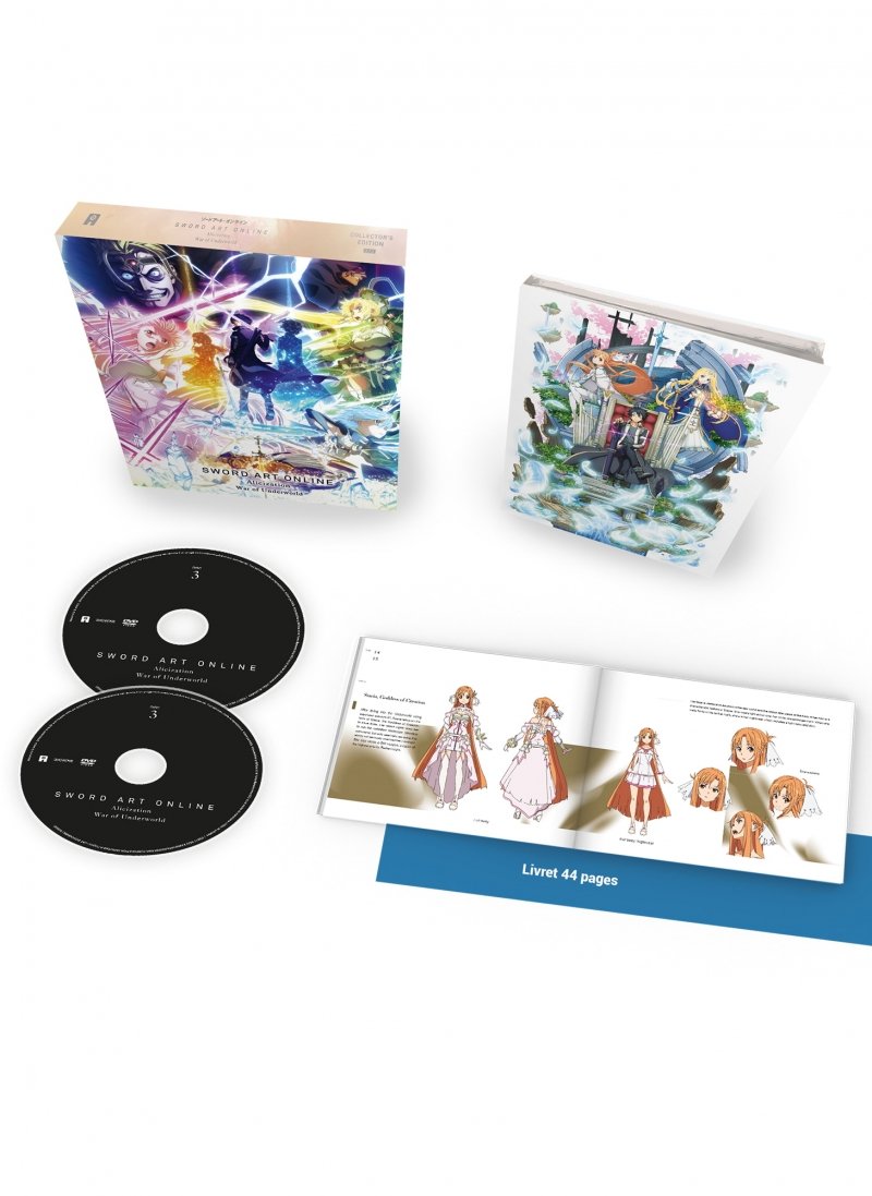 IMAGE 3 : Sword Art Online : Alicization - War of Underworld - Partie 2 - Coffret DVD Collector