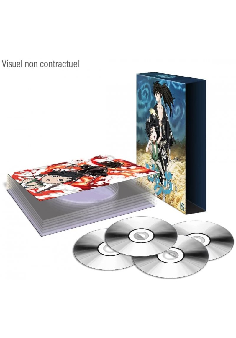 IMAGE 2 : Dororo - Intgrale - Coffret Blu-ray