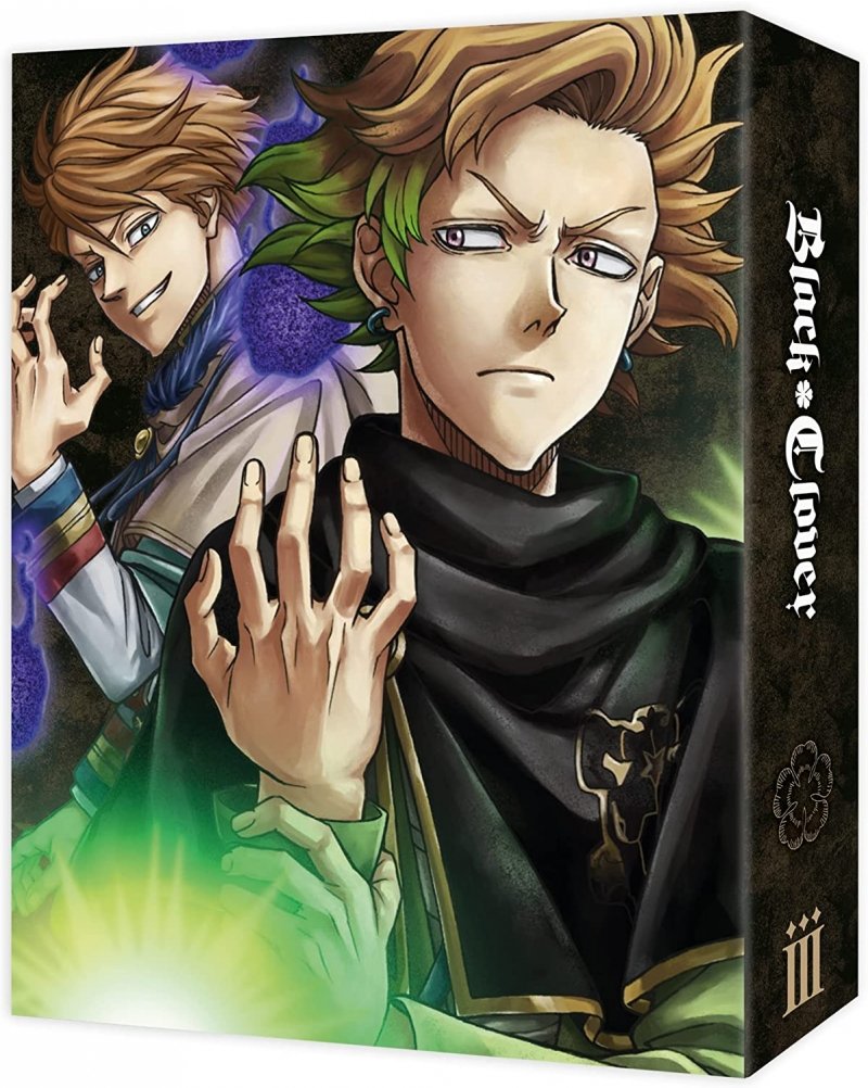 IMAGE 4 : Black Clover - Saison 2 - Partie 1 - Edition Collector - Coffret Blu-ray