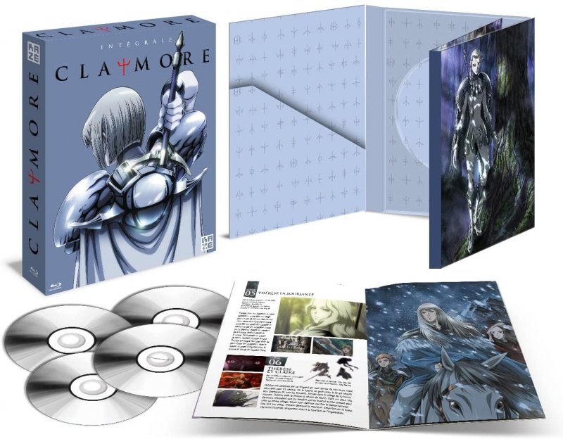 Claymore - Intgrale - Coffret Blu-ray