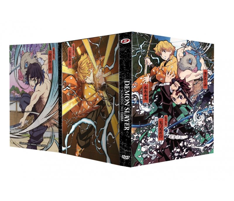 IMAGE 3 : Demon Slayer - Saison 1 - Edition Collector Limite - Coffrets A4 - Combo DVD + Blu-ray