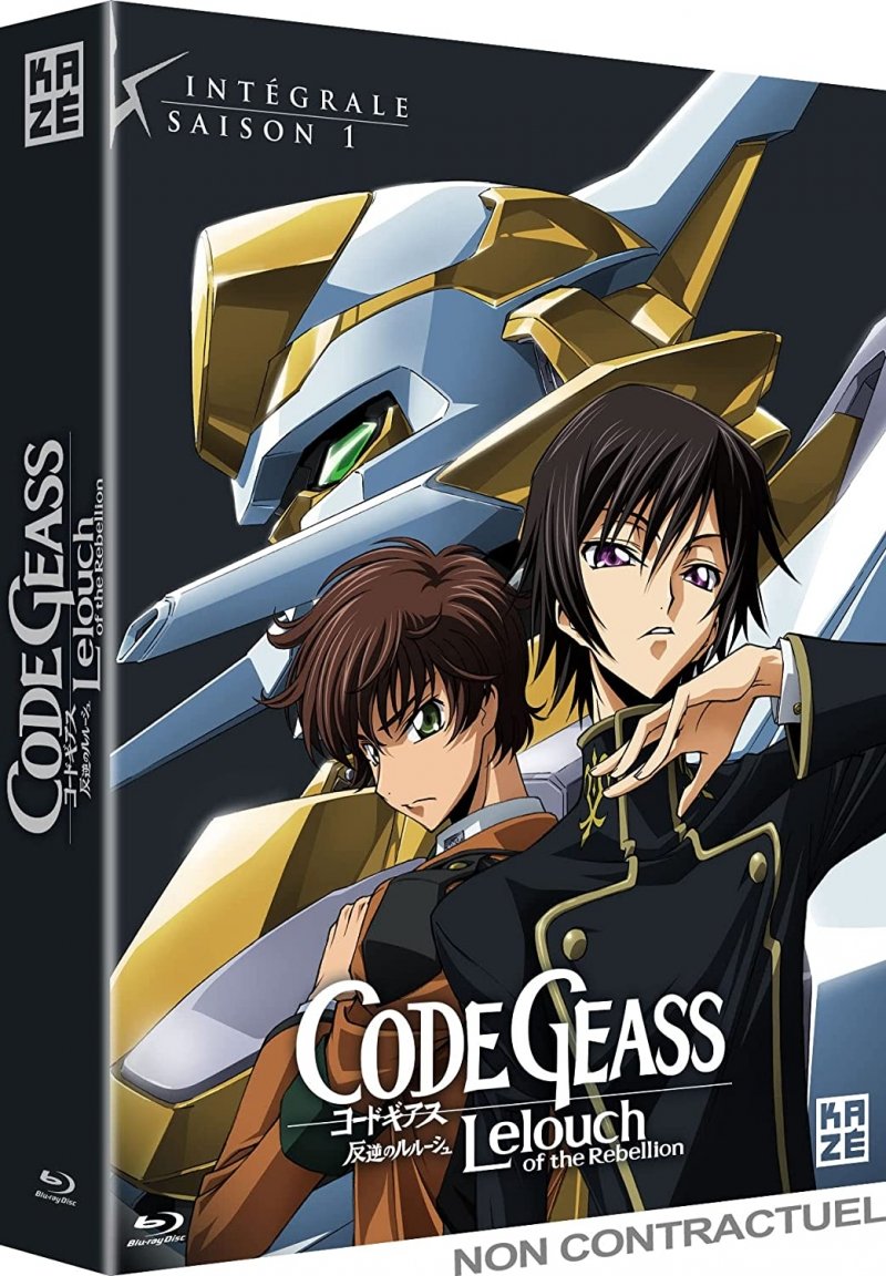 Code Geass - Saison 1 - Coffret Blu-ray (Edition 2022)