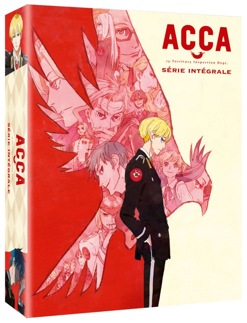 ACCA 13 - Intgrale - Coffret DVD