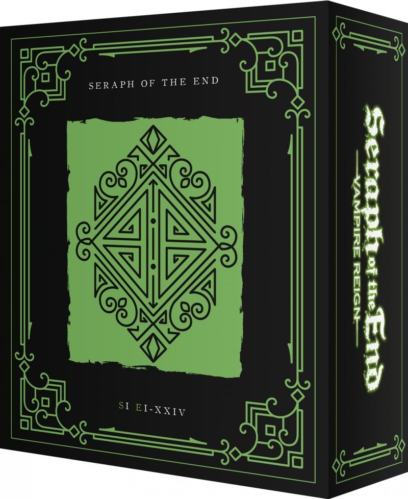 IMAGE 2 : Seraph of the End : Vampire Reign - Intgrale (Saisons 1 et 2) - Edition Limite - Coffret DVD