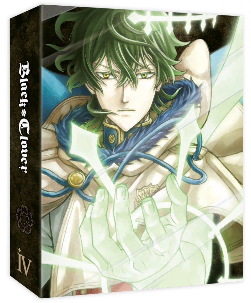 IMAGE 3 : Black Clover - Saison 2 - Partie 2 - Edition Collector - Coffret Blu-ray