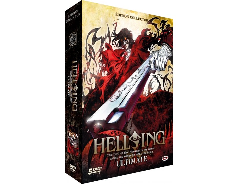IMAGE 3 : Hellsing Ultimate - Intgrale - Edition Collector - Coffret DVD