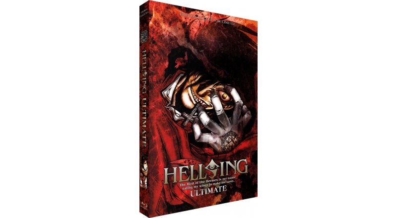 IMAGE 3 : Hellsing Ultimate - Intgrale - Edition Collector Limite A4 - Coffret Blu-ray
