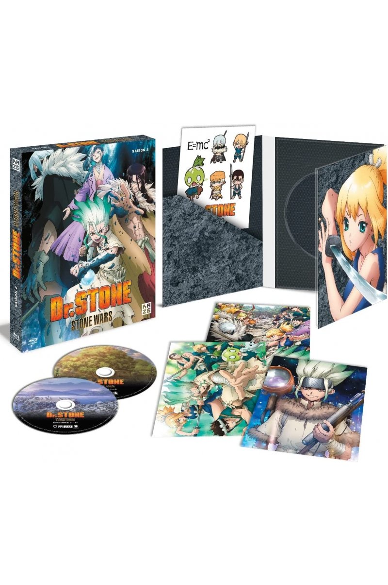 IMAGE 2 : Dr. Stone - Saison 2 - Coffret Blu-ray