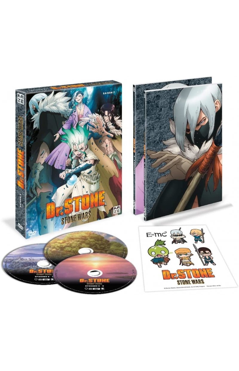 IMAGE 2 : Dr. Stone - Saison 2 - Coffret DVD