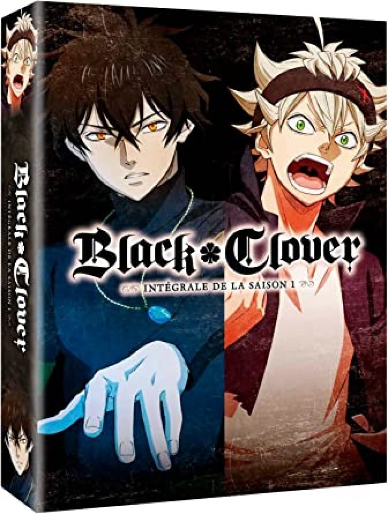 Black Clover - Saison 1 - Coffret DVD