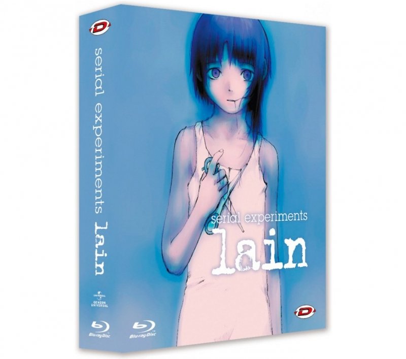 IMAGE 2 : Lain - Intgrale - Blu-ray