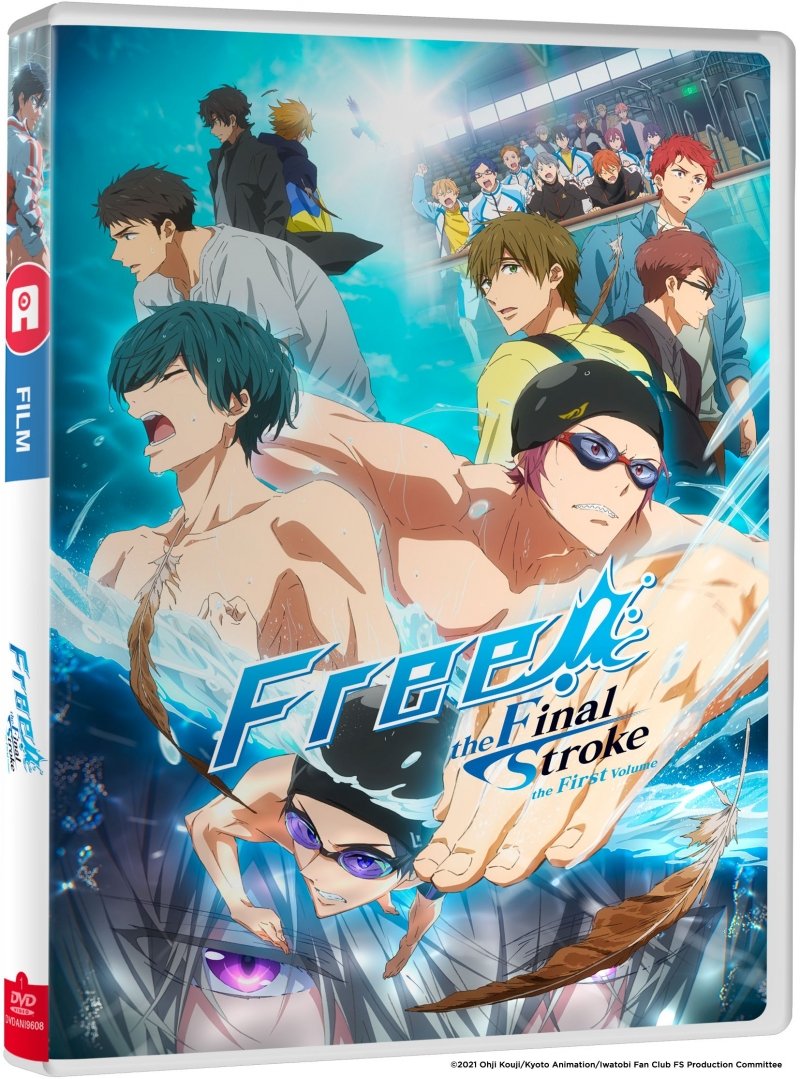 Free! Final Stroke - Film 1 - DVD