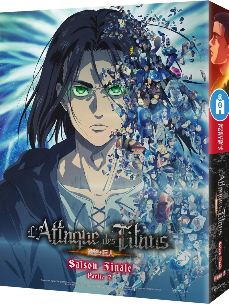 IMAGE 2 : L'Attaque des Titans - Saison 4 (Finale) - Partie 2 - Edition Collector - Coffret DVD