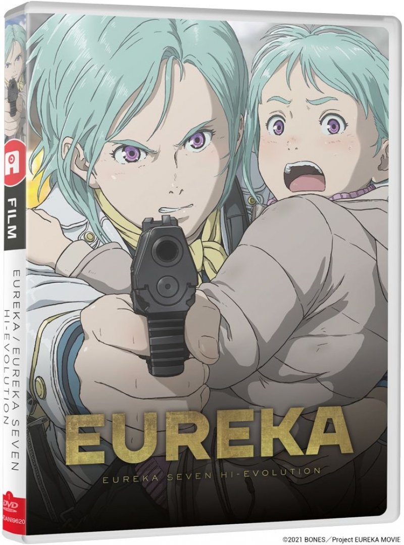 Eureka Seven Hi-Evolution - Film 3 - DVD