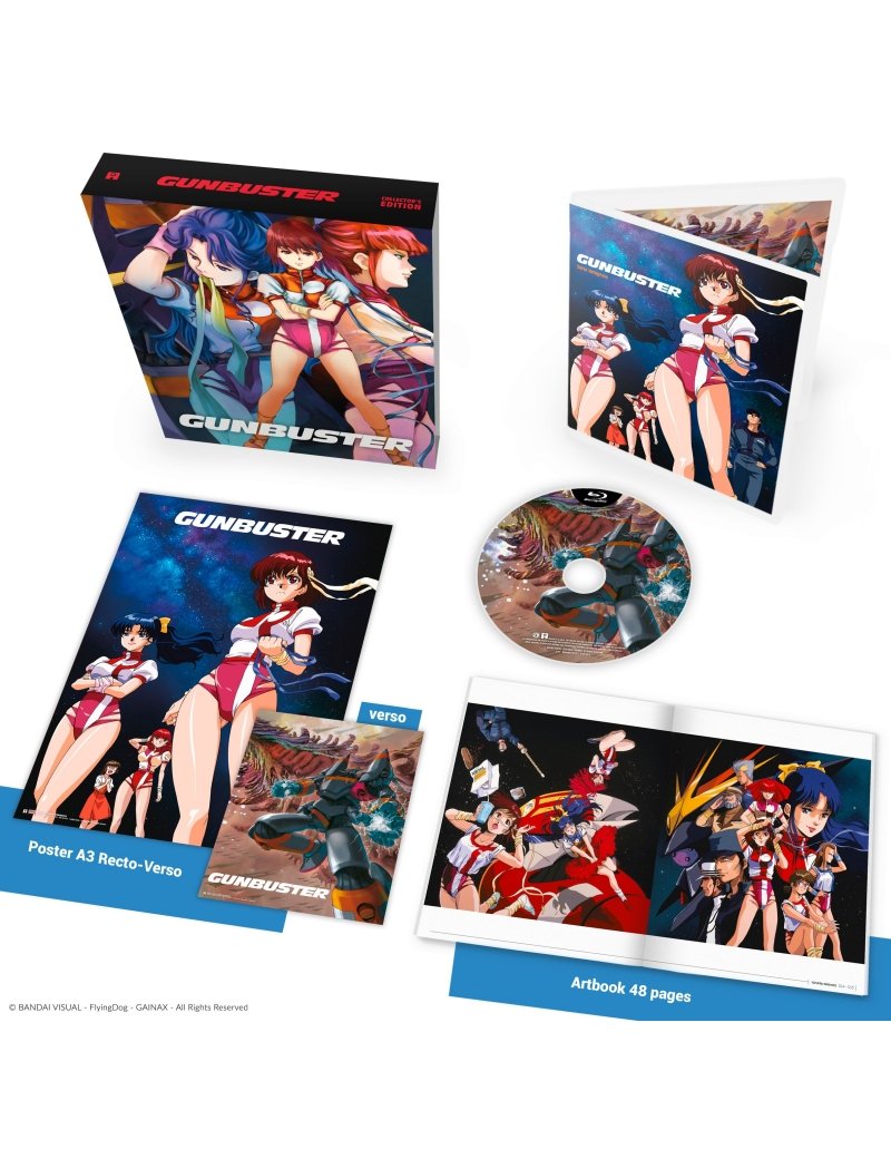 IMAGE 3 : Gunbuster - Intgrale - Collector - Coffret Blu-ray