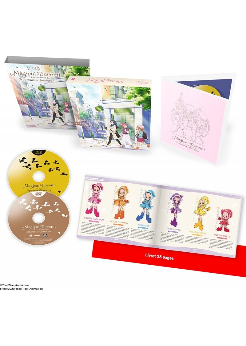 IMAGE 2 : Magical Doremi -  la recherche des apprenties sorcires - Film - Edition Collector Coffret Combo BR + DVD