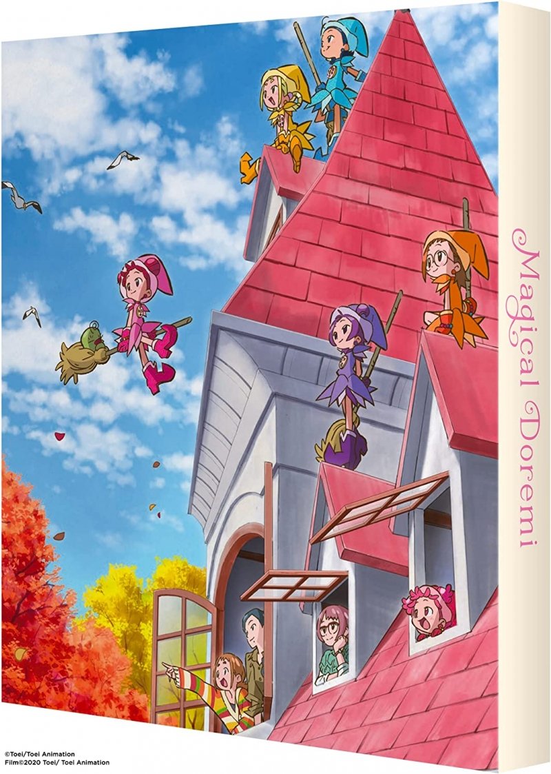 IMAGE 3 : Magical Doremi -  la recherche des apprenties sorcires - Film - Edition Collector Coffret Combo BR + DVD