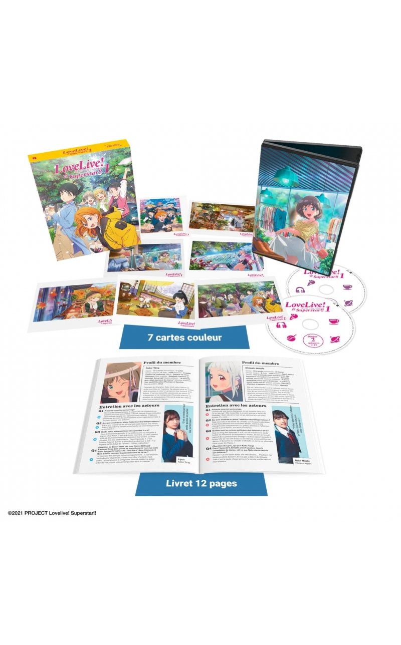 IMAGE 3 : Love Live Superstars - Saison 1 - Edition Collector - Coffret Blu-ray