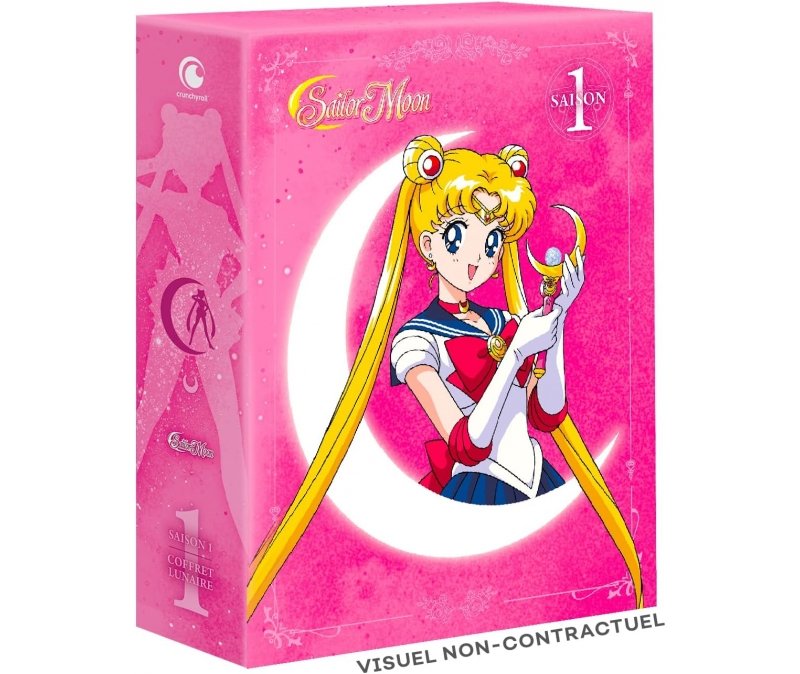 IMAGE 3 : Sailor Moon - Saison 1 - Coffret Blu-ray + Coffret de rangement num�rot�