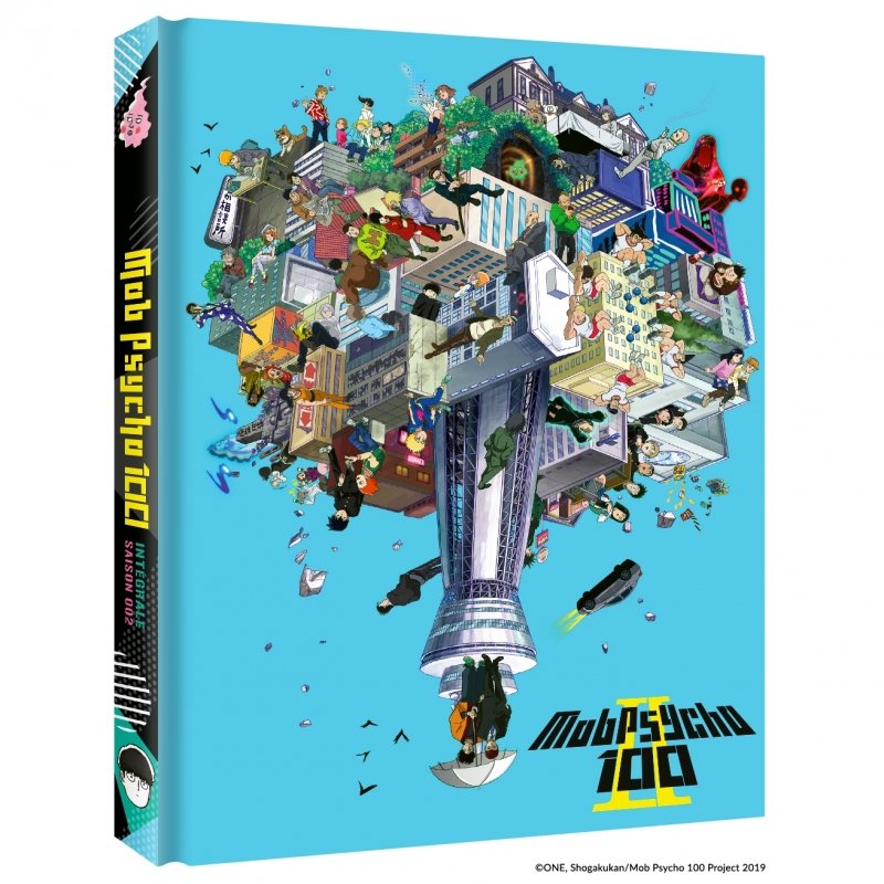 Mob Psycho 100 - Saison 2 - Edition Collector - Coffret Blu-ray