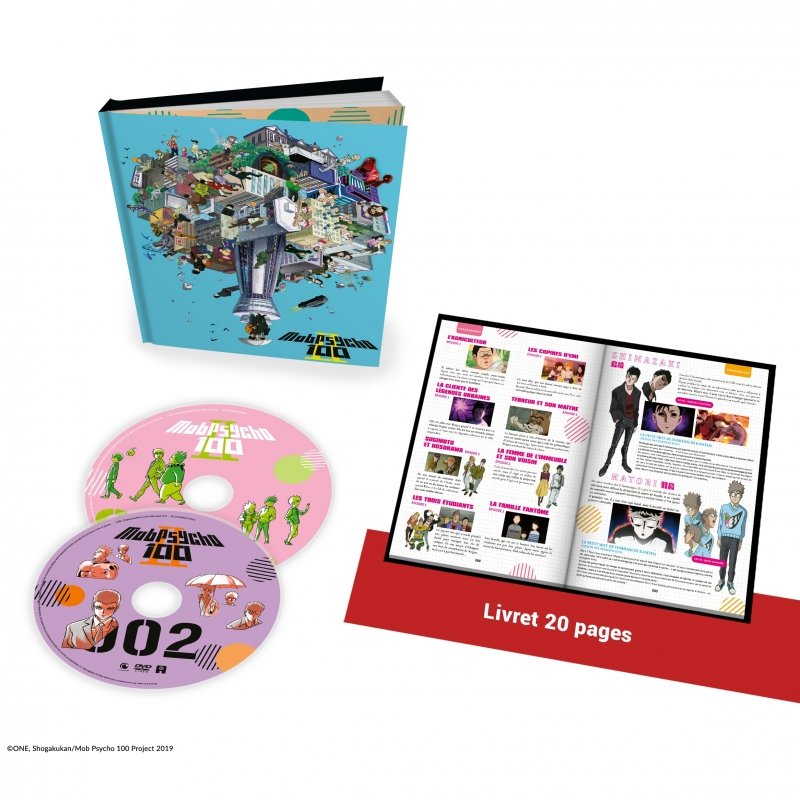 IMAGE 2 : Mob Psycho 100 - Saison 2 - Edition Collector - Coffret DVD