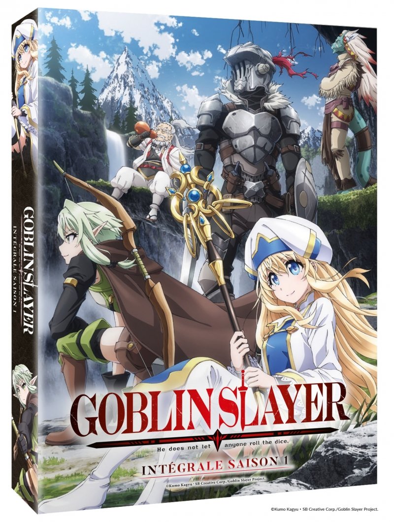 Goblin Slayer - Saison 1 - Coffret DVD