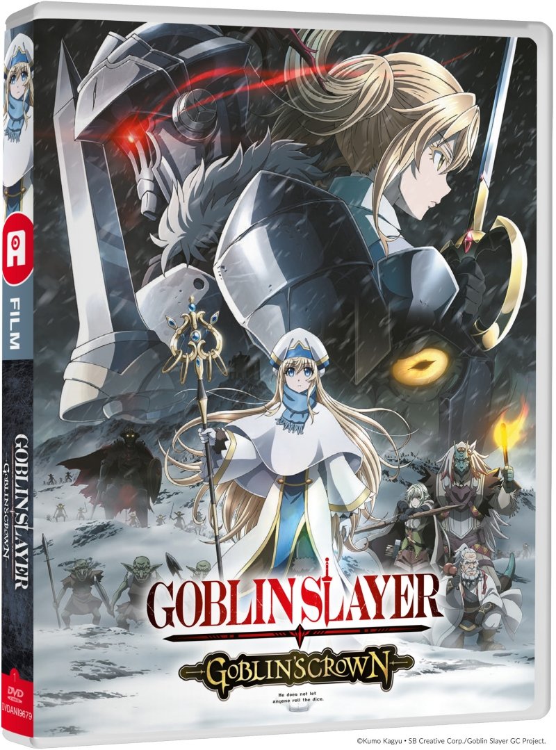 Goblin Slayer : Goblin's Crown - Film - DVD