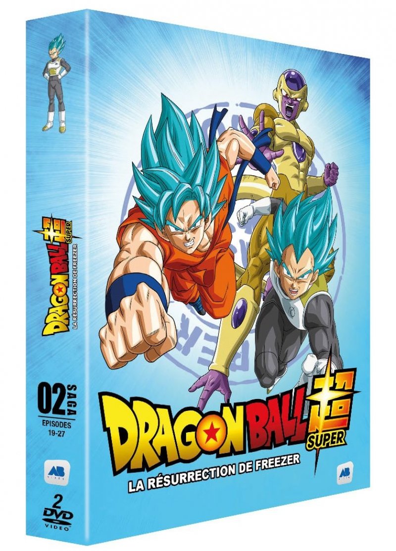 Dragon Ball Super - Partie 2 - Saga 02 : La rsurrection de Freezer - Coffret DVD