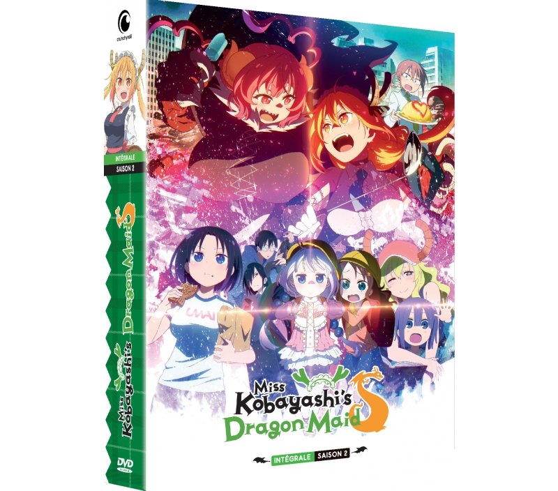 IMAGE 2 : Miss kobayashi's Dragon Maid - Saison 2 - Coffret DVD