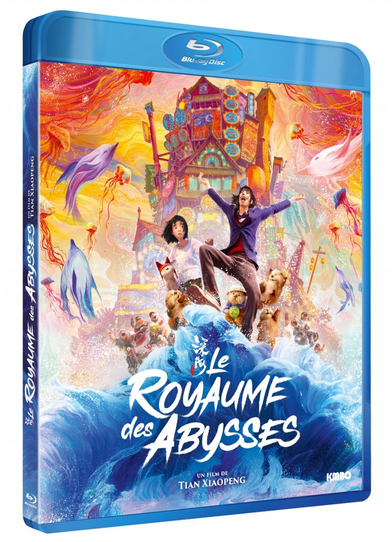 Le royaume des Abysses - Film - Blu-ray