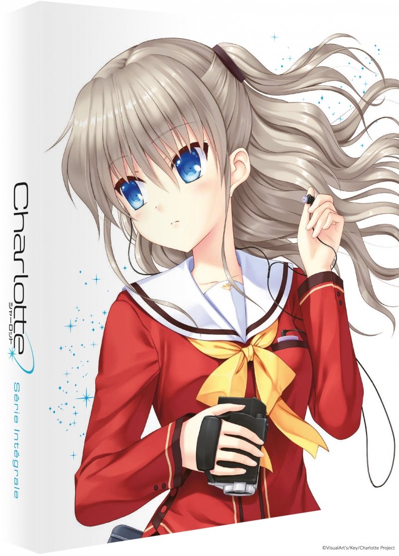 Charlotte - Intgrale - Edition Collector - Coffret Blu-ray