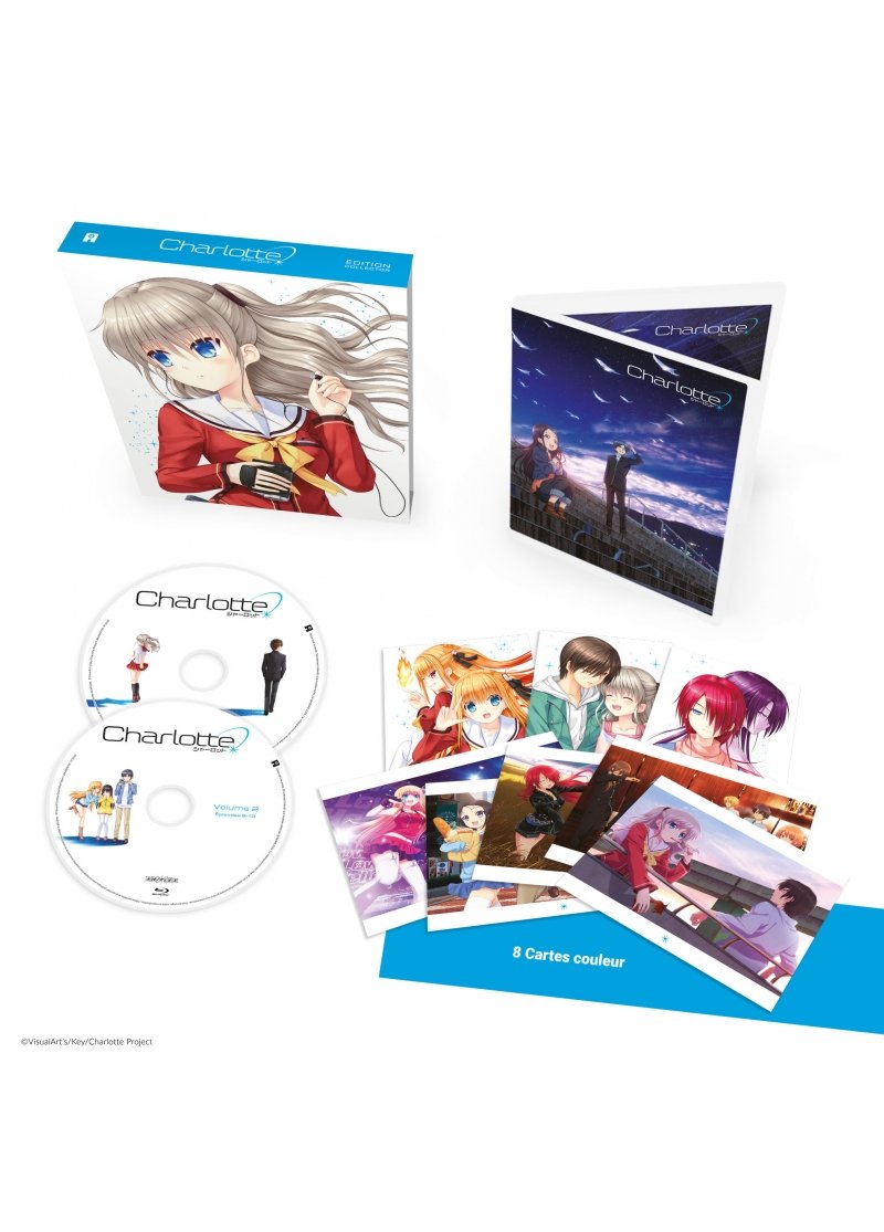 IMAGE 3 : Charlotte - Intgrale - Edition Collector - Coffret Blu-ray