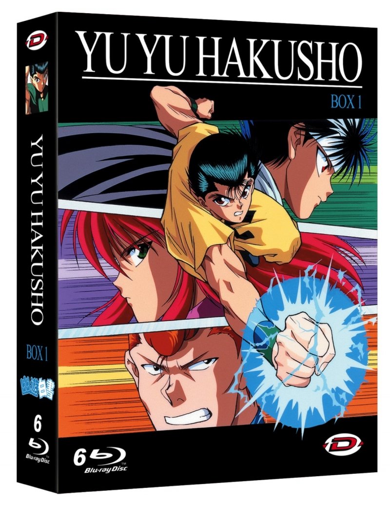 Yu Yu Hakusho - Partie 1 - Coffret Blu-ray