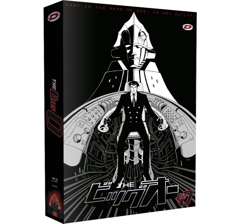 IMAGE 2 : The Big O - Saison 1 - Edition Collector - Coffret Blu-ray