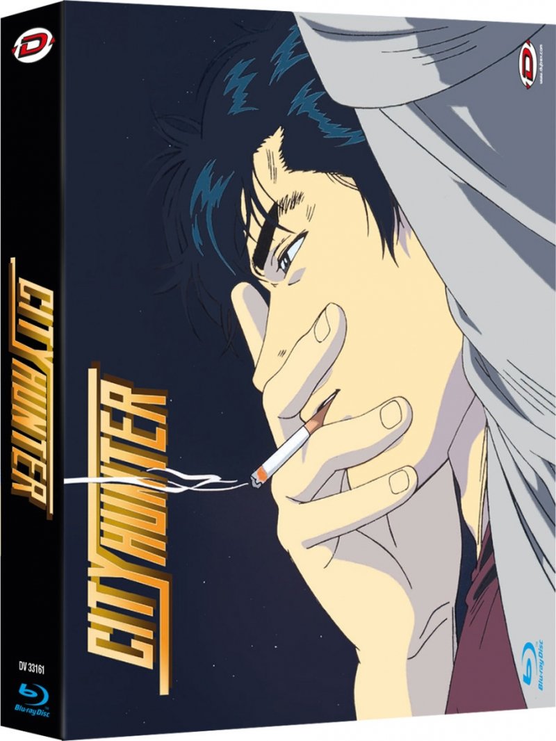 City Hunter - Films, OAV et Specials - Coffret Blu-ray