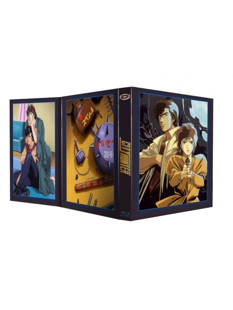 IMAGE 2 : City Hunter - Films, OAV et Specials - Coffret Blu-ray