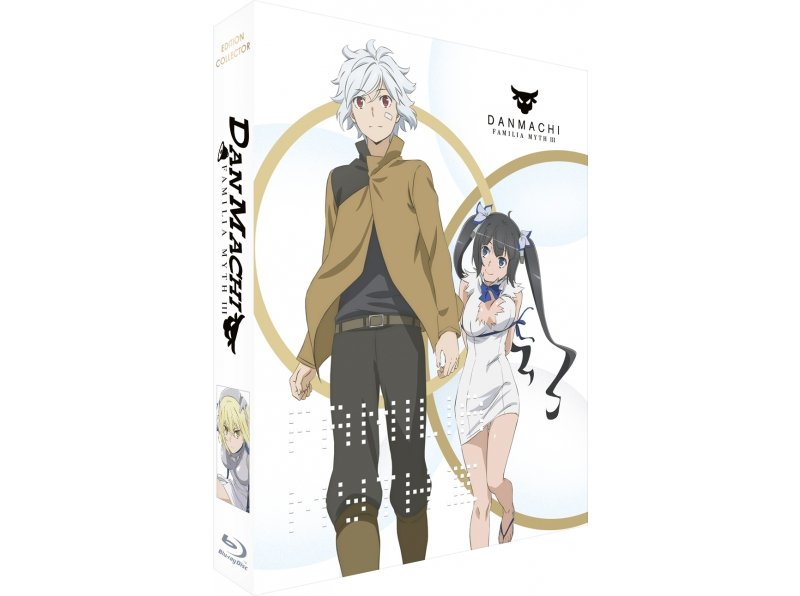 IMAGE 3 : DanMachi : Familia Myth - Saison 3 - Edition Collector - Coffret Blu-ray