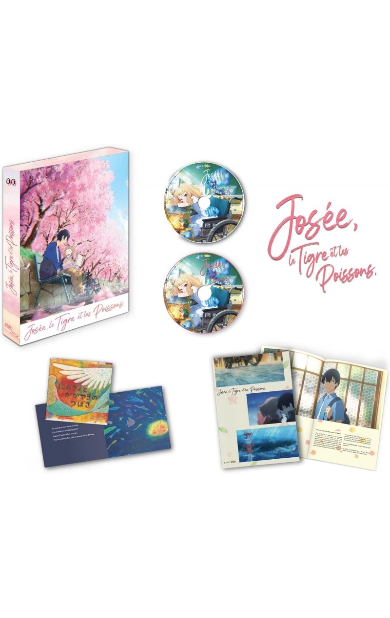 IMAGE 2 : Jose, Le Tigre et Les Poissons - Film - Edition Collector - Coffret Combo Blu-ray + DVD