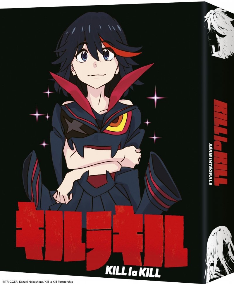 IMAGE 2 : KILL la KILL - Intgrale - Coffret DVD